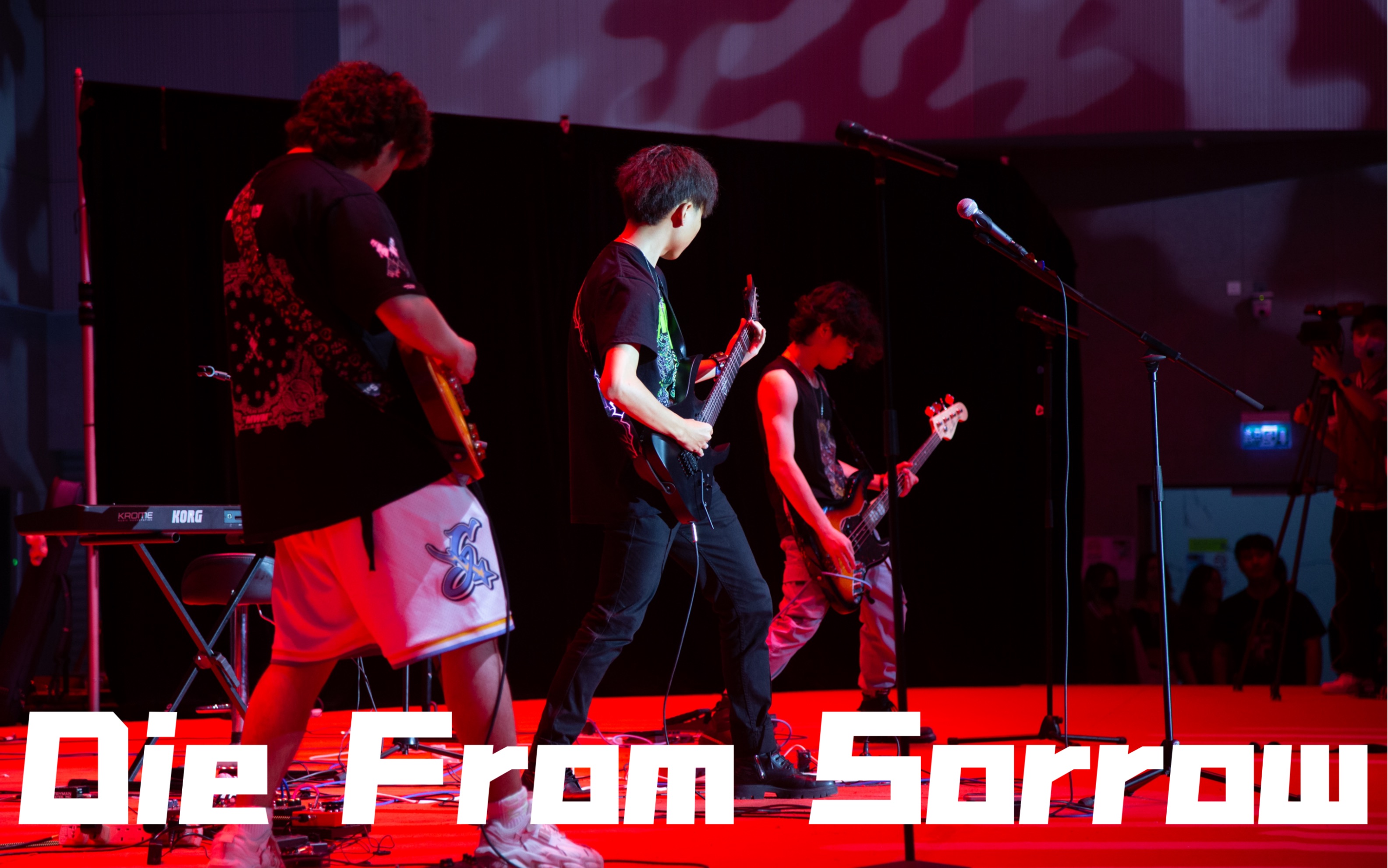 郁乐队 die from sorrow| cover by 澳门科技大学电声乐队 学生现场