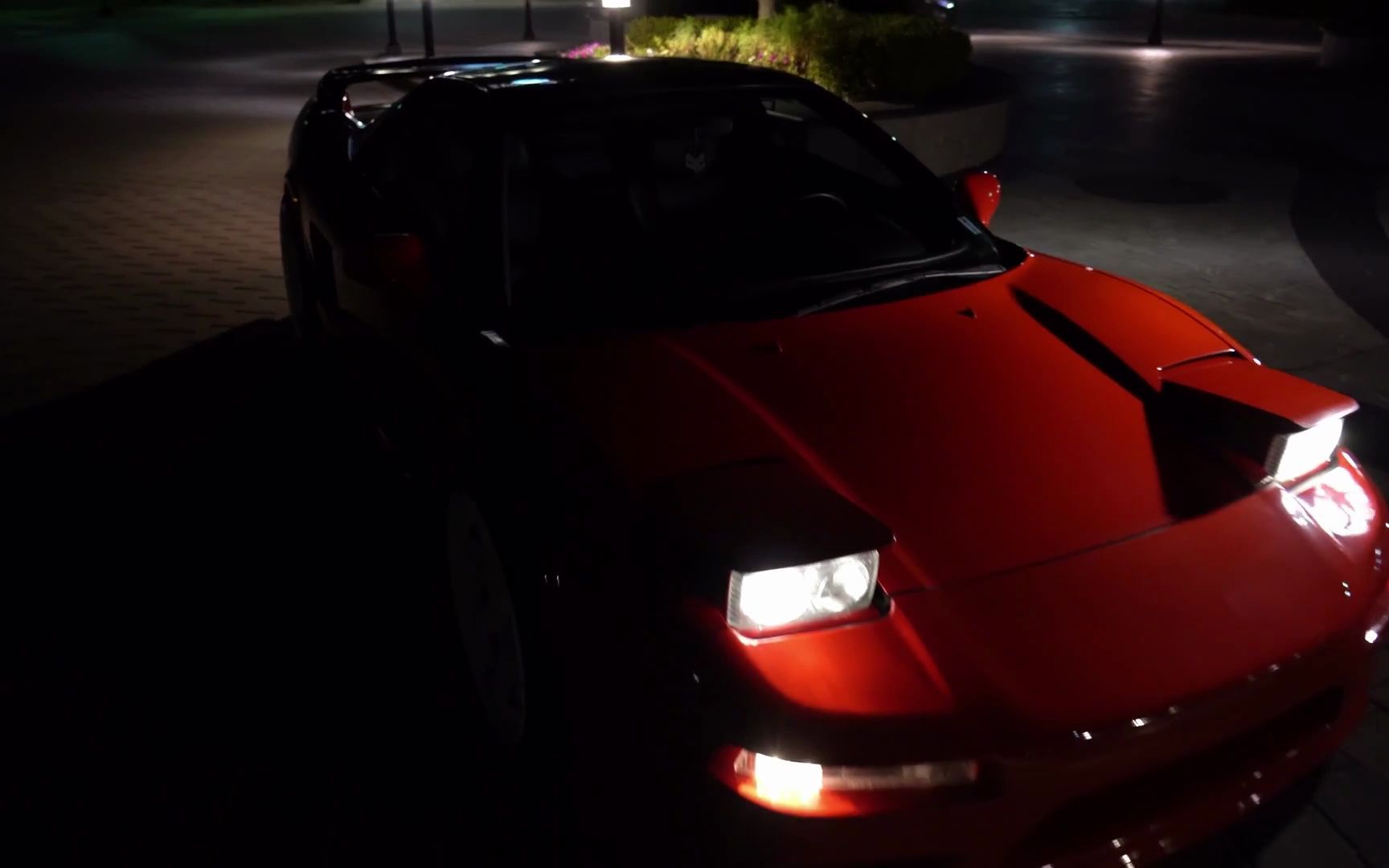 跑起来美呆了 Midnight run [ NSX x RX7 ] -_哔哩哔哩_bilibili