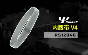 Скачать видео: 【官方介绍】PSIGEAR PS12046 内腰带 V4