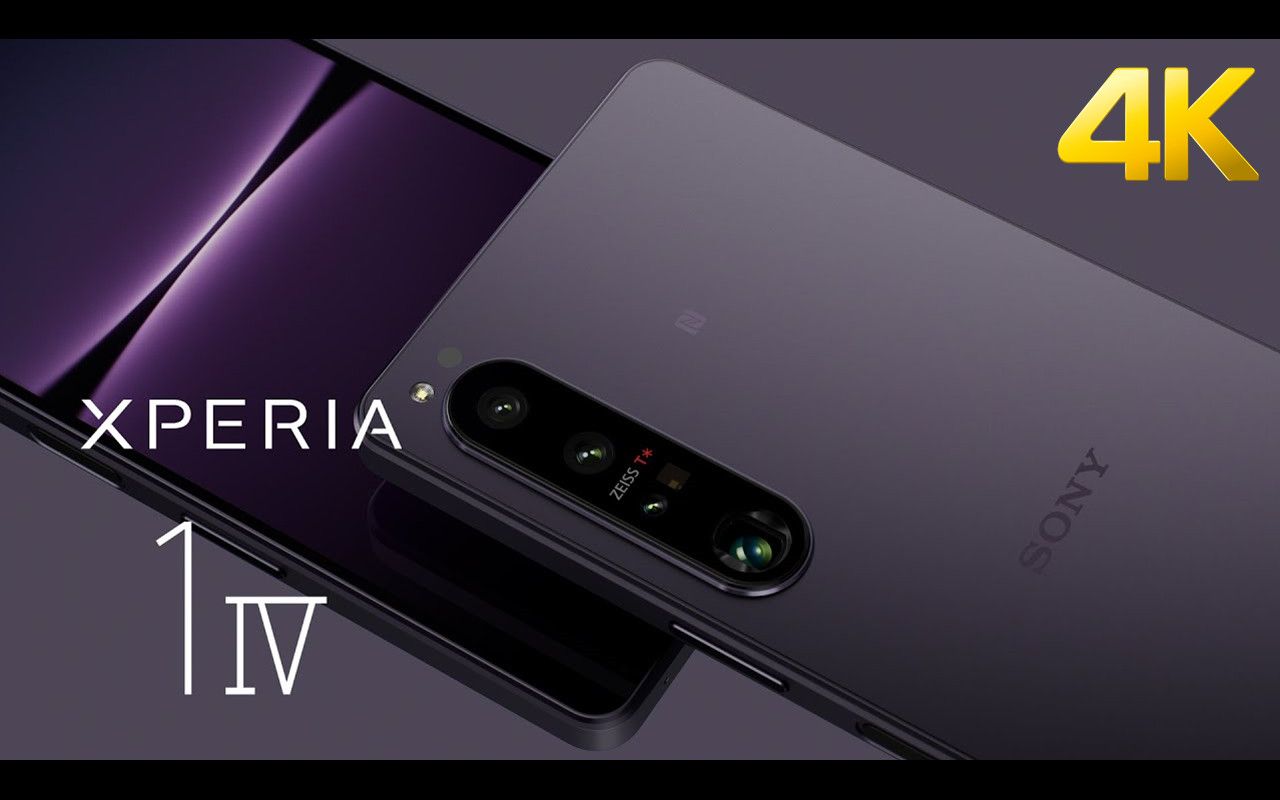 【4K】索尼Xperia 1 IV 旗舰手机简评 | MKBHD | 机翻中文哔哩哔哩bilibili