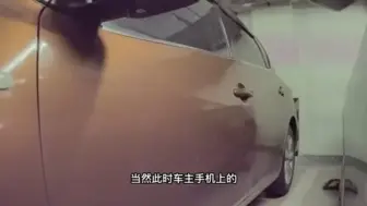 Download Video: 新车车门被踹好多坑，特斯拉哨兵模式立大功，狂拍不停现原形，铁证如山靠哨兵！依如来看，不法分子看到特斯拉还是绕道走吧～