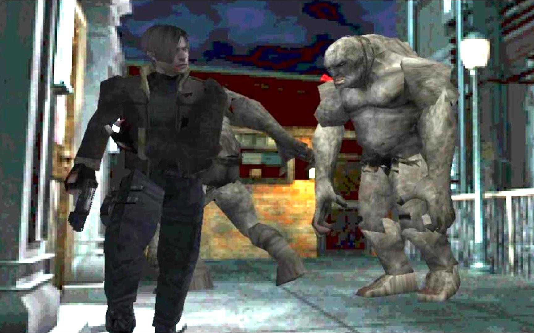 生化危机2高质量超难改版《梦魇地狱》第4期