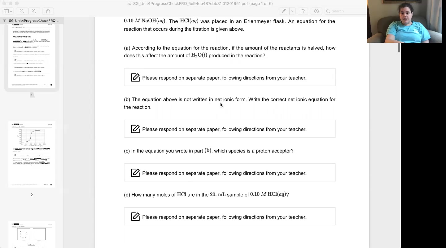 Ap unit 4 progress check explained bilibili