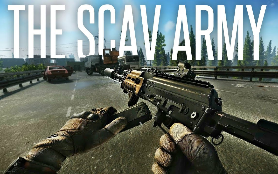 operatordrewski逃离塔科夫破坏scav部队