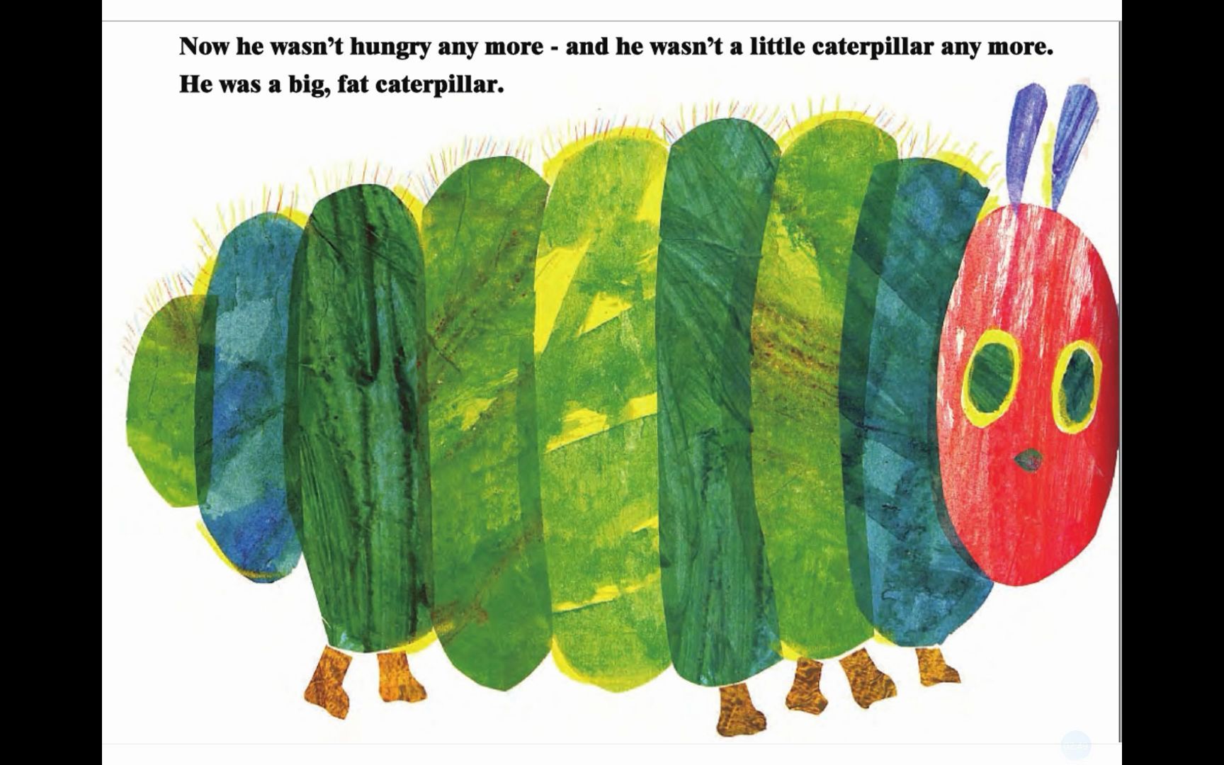 [图]The very hungry caterpillar 英语绘本