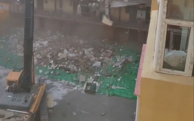 哈尔滨香坊爆炸后续,这次处理极快,给它们点赞呢点赞呢还是点赞呢