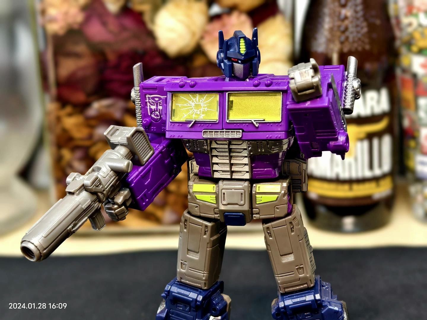 镜像擎天柱 变形金刚 地出 镜像世界