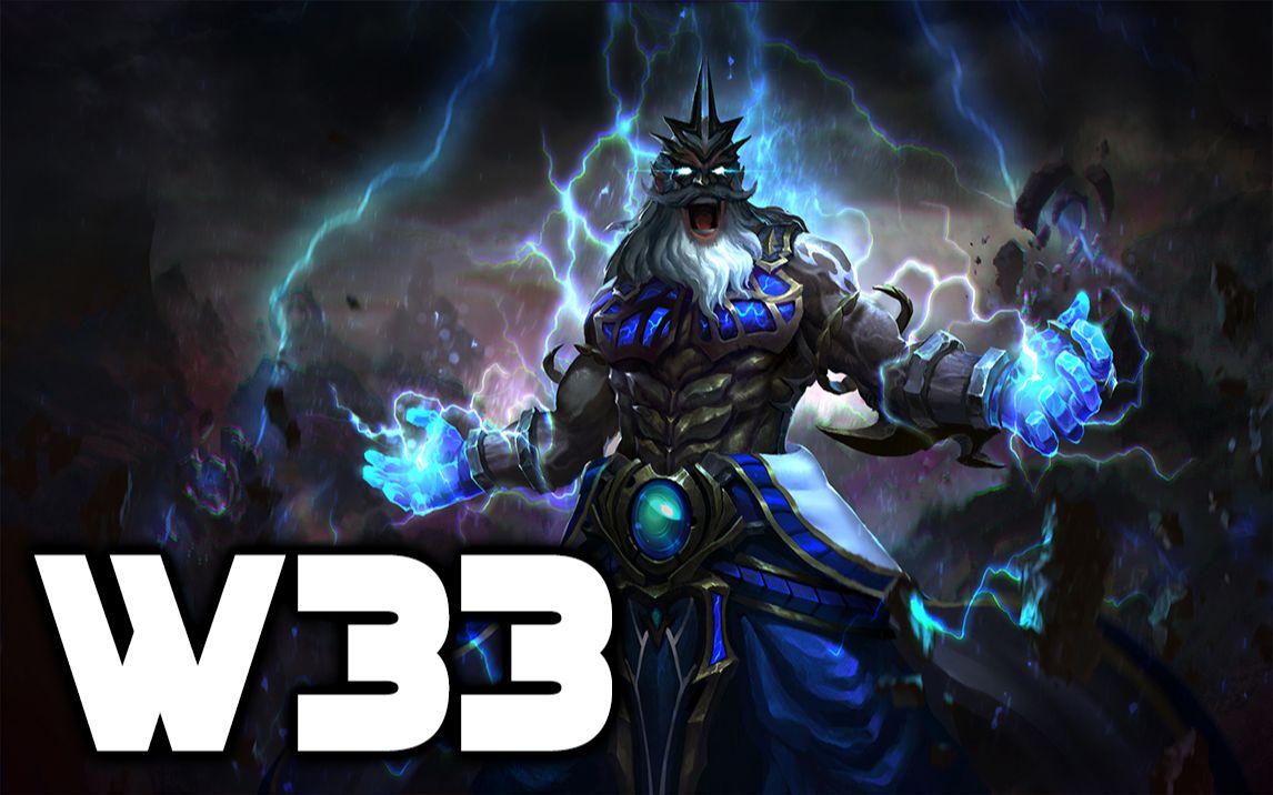 w33 - 雷神 - dota 2 - 第一视角_哔哩哔哩 (゜-゜)つロ 干杯~-bili