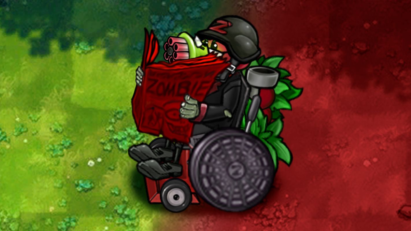 融合植物600：新·究极Z教授！