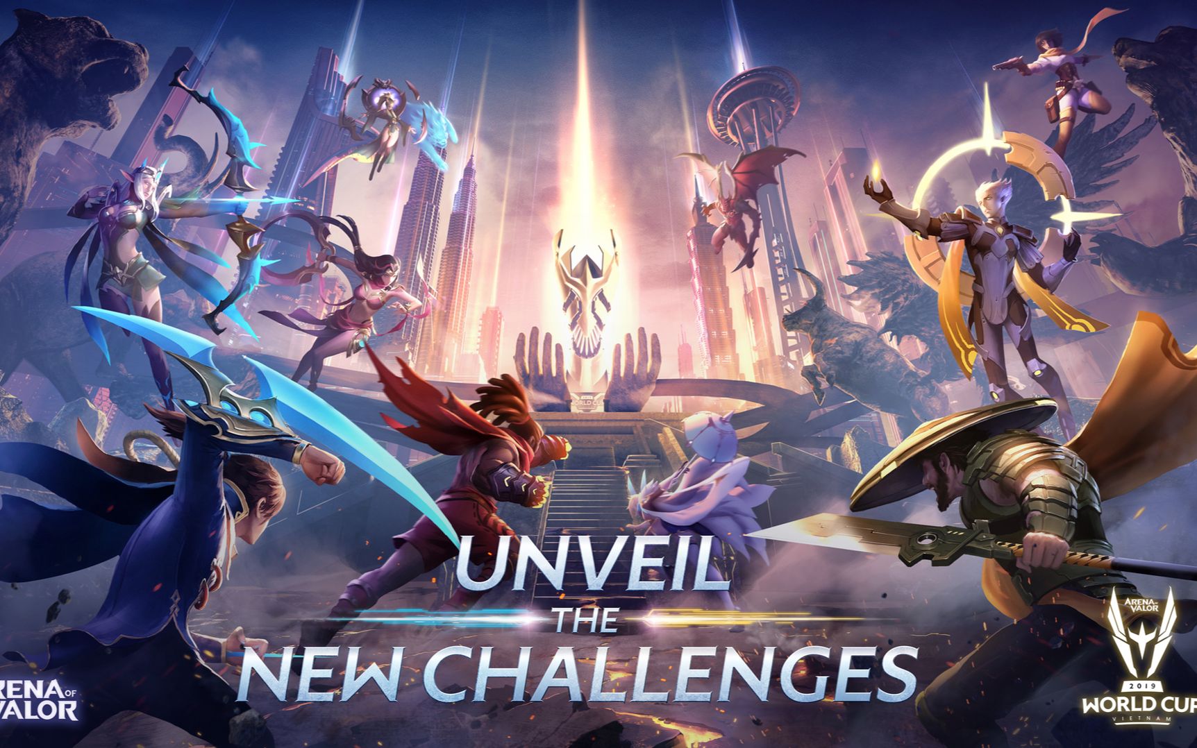 王者荣耀国际版世界赛awc主题音乐