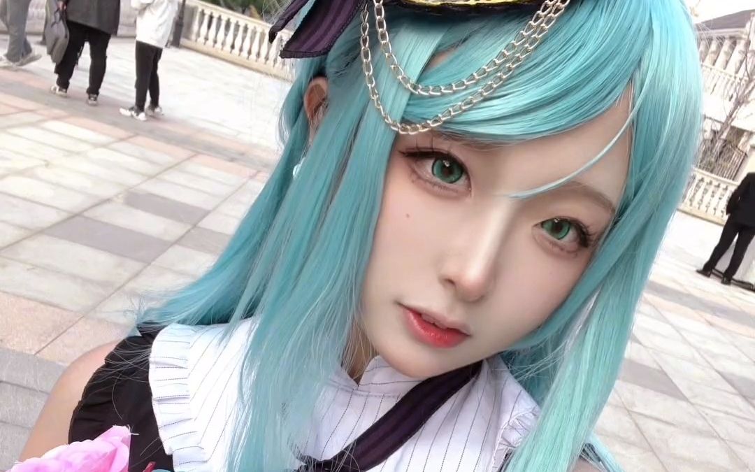 冰川纱夜cos