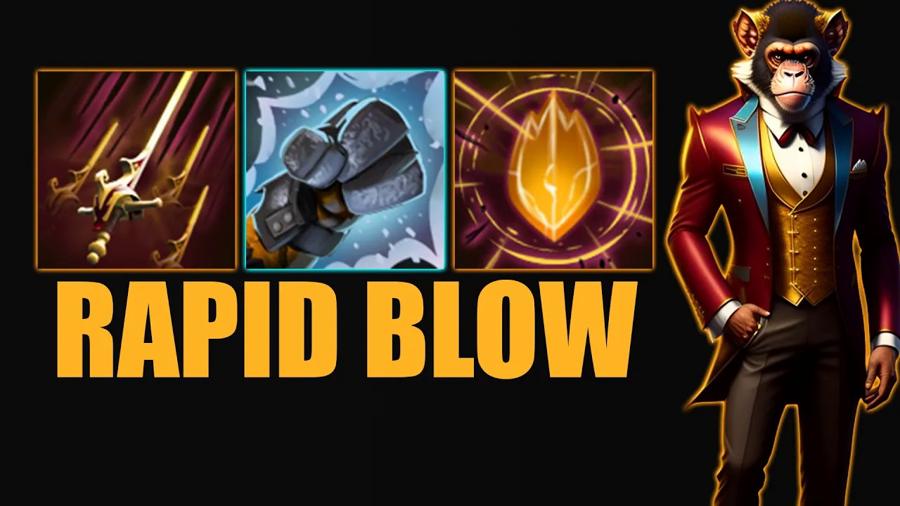 dota2omg模式【虚张声势 甲盾冲击 棒击大地 海象神拳】升龙拳