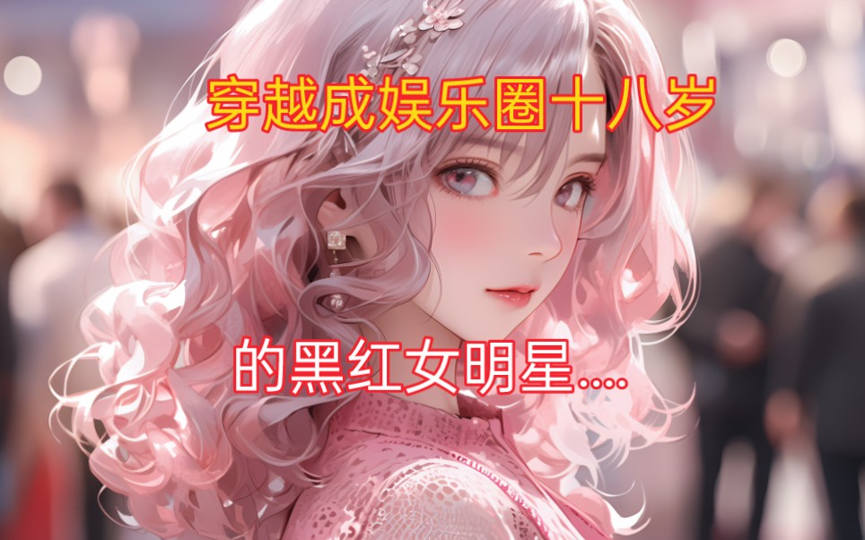 《全文已完结》穿越成娱乐圈十八岁的黑红女明星......哔哩哔哩bilibili