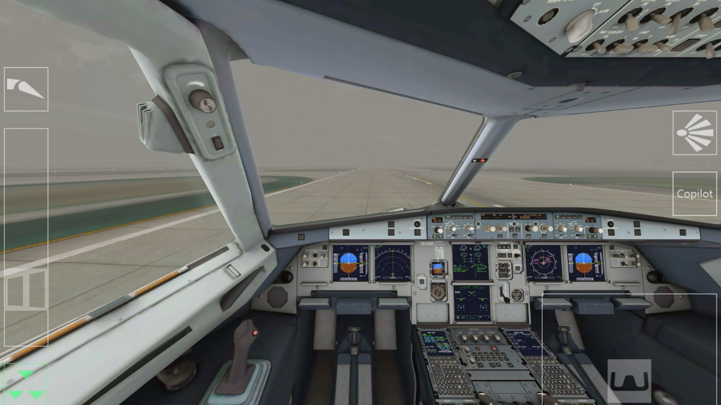 aerofly fs 2021  a320大雾盲降洛杉矶