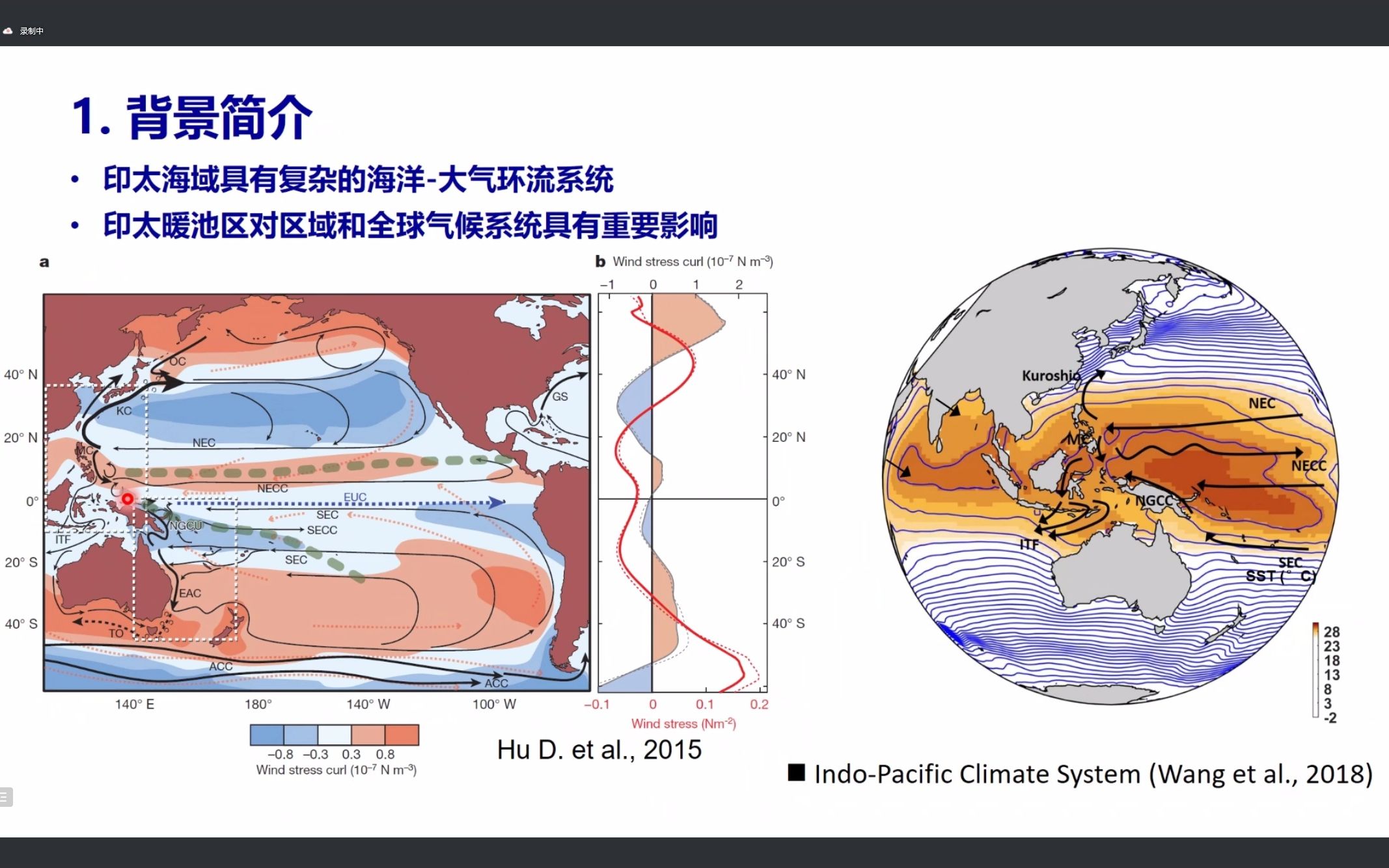 [图]气候变暖背景下的印尼贯穿流和热带西太平洋海洋环流