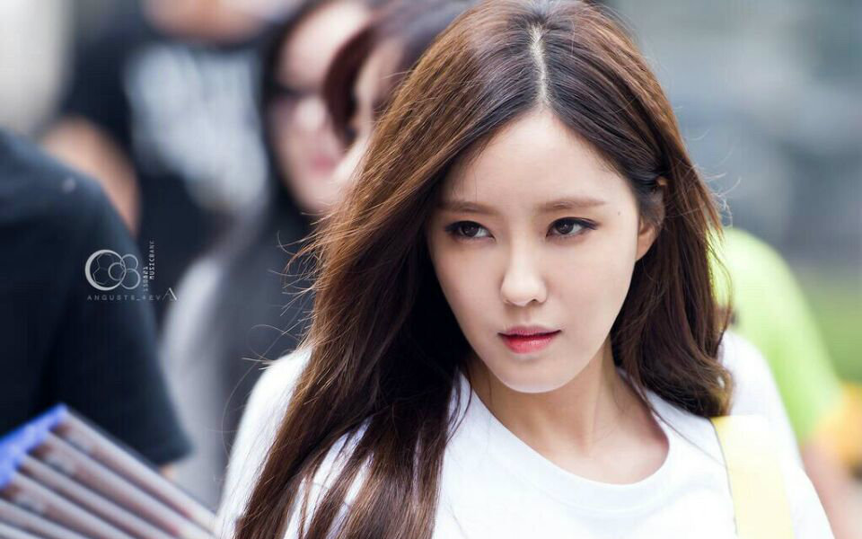 tara朴孝敏谈胆上海演唱会141227