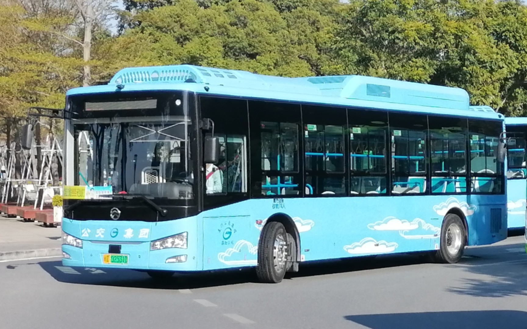 【新车直击】【4k60】厦门公交xml6105jevj0cl行走音