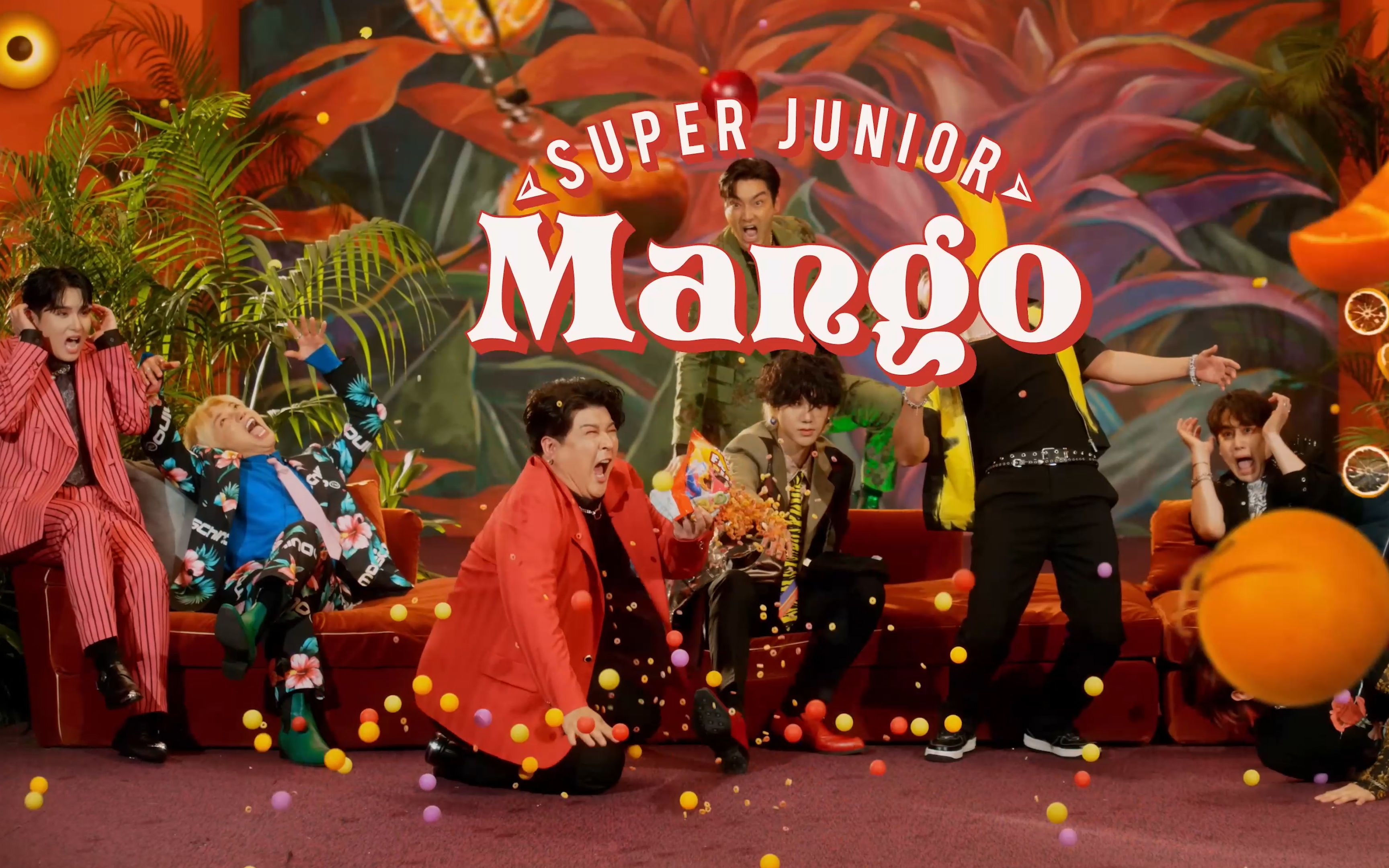 【SJ】4K超清中字《mango》公开哔哩哔哩bilibili