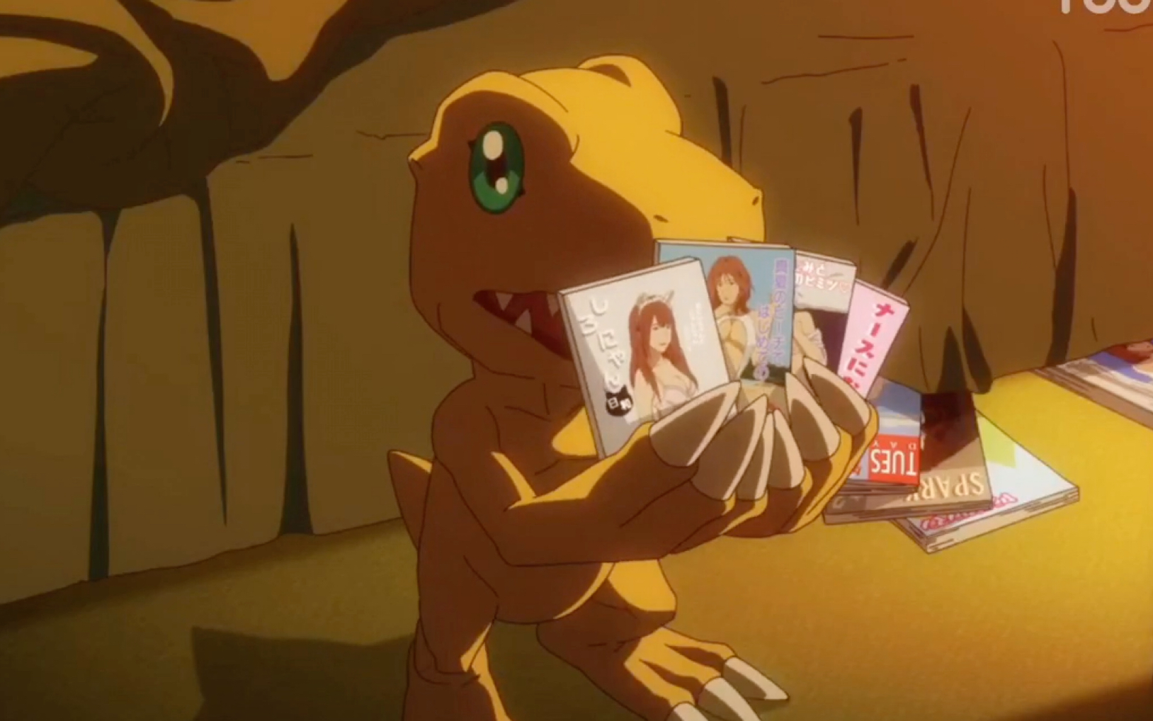 亚古兽你又调皮了