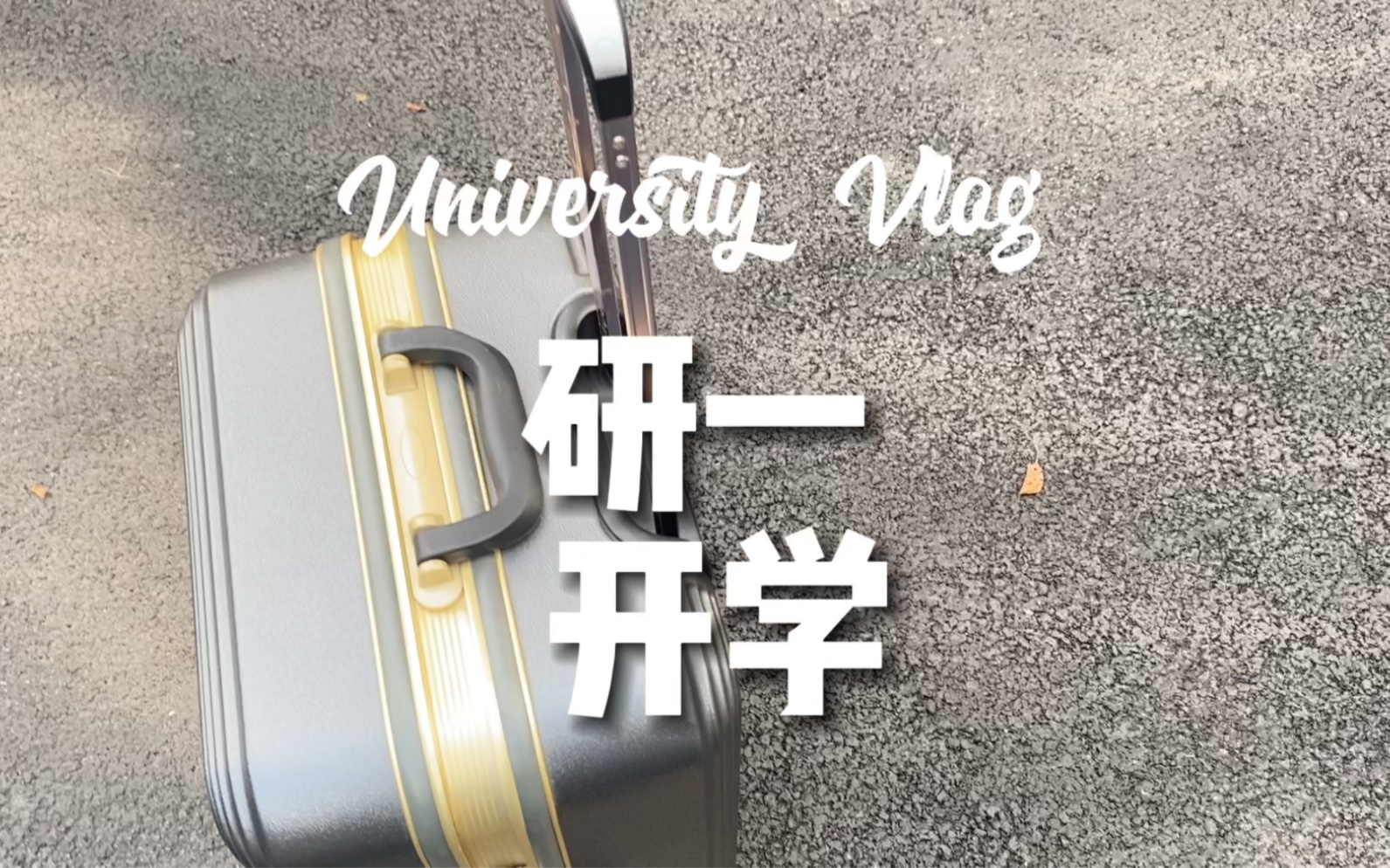 研一Vlog|广州大学研究生酒店式公寓入住,我终于返校啦!哔哩哔哩bilibili