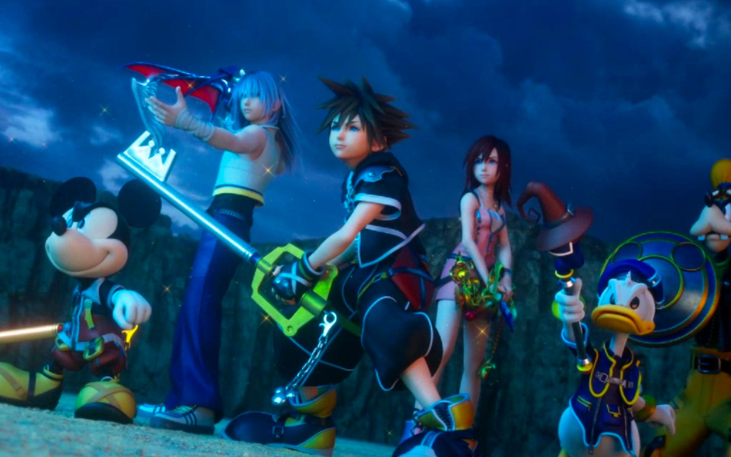 王国之心3 kingdom hearts iii 游戏实况第二十二期-san fransokyo