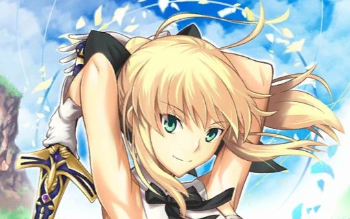 【fgo】我saberlily今天要打输出