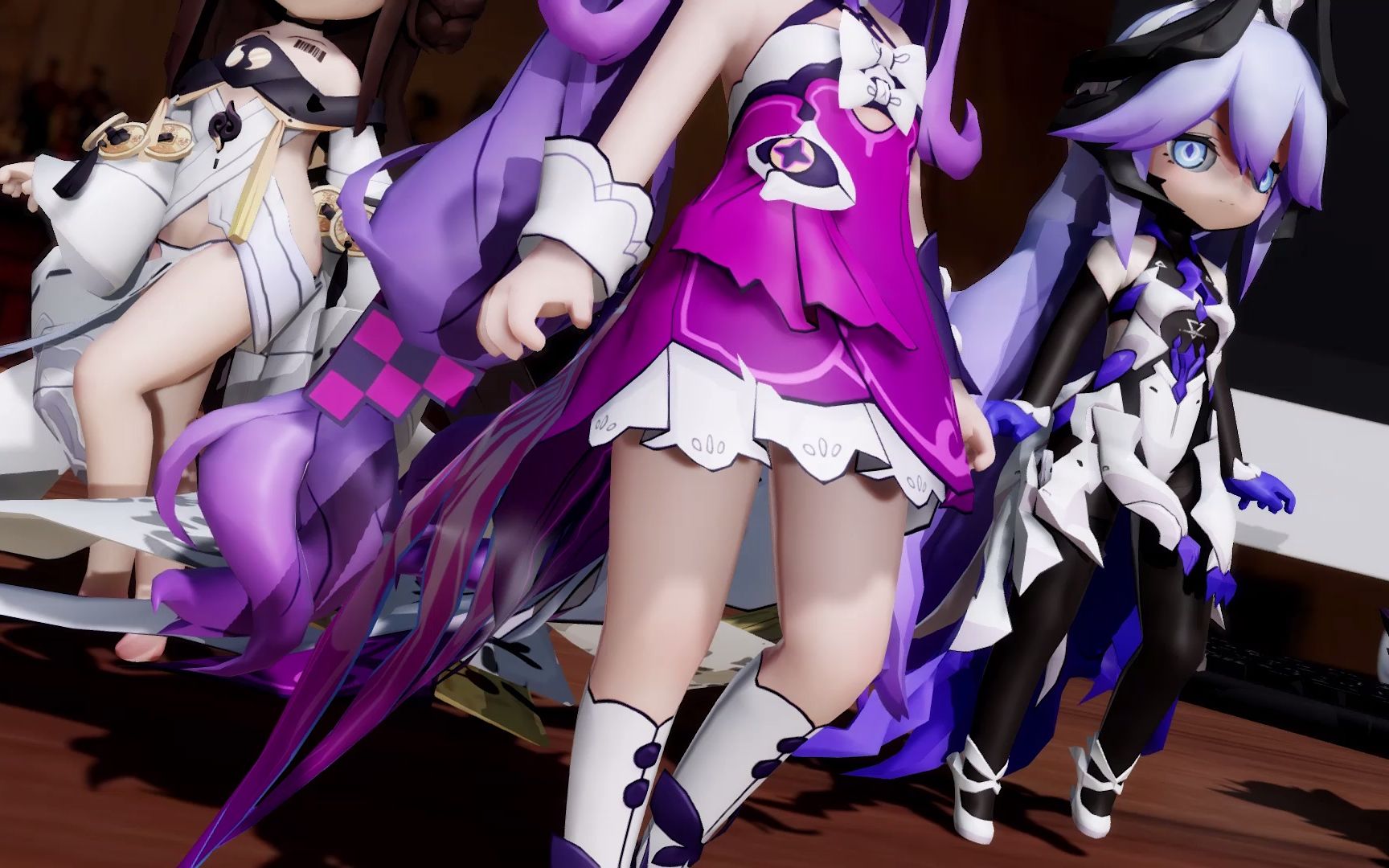 【ray·mmd】武装人偶 - pico pico tokyo