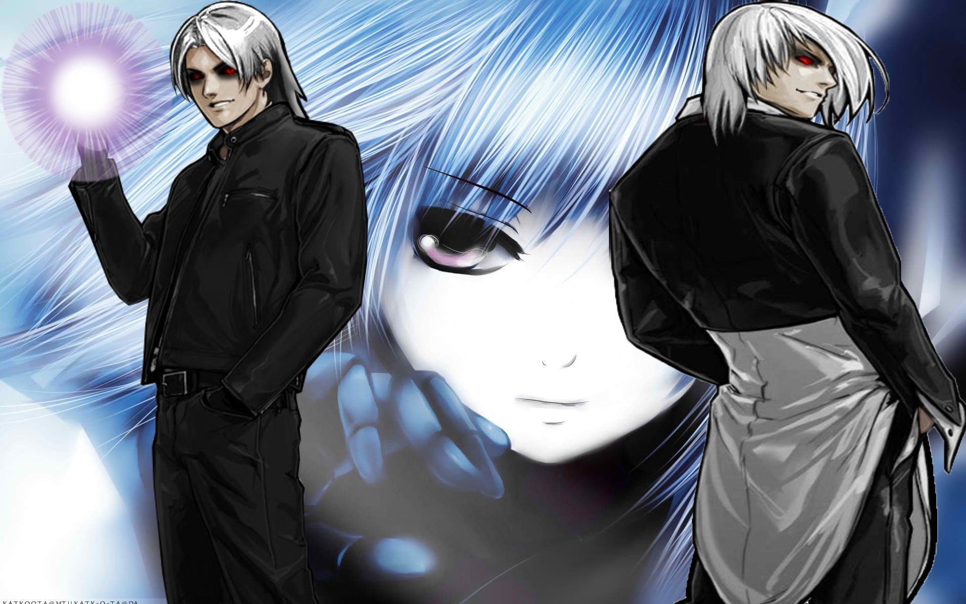 【mugen】元素草薙京 vs 元素八神庵 【宿命之战】