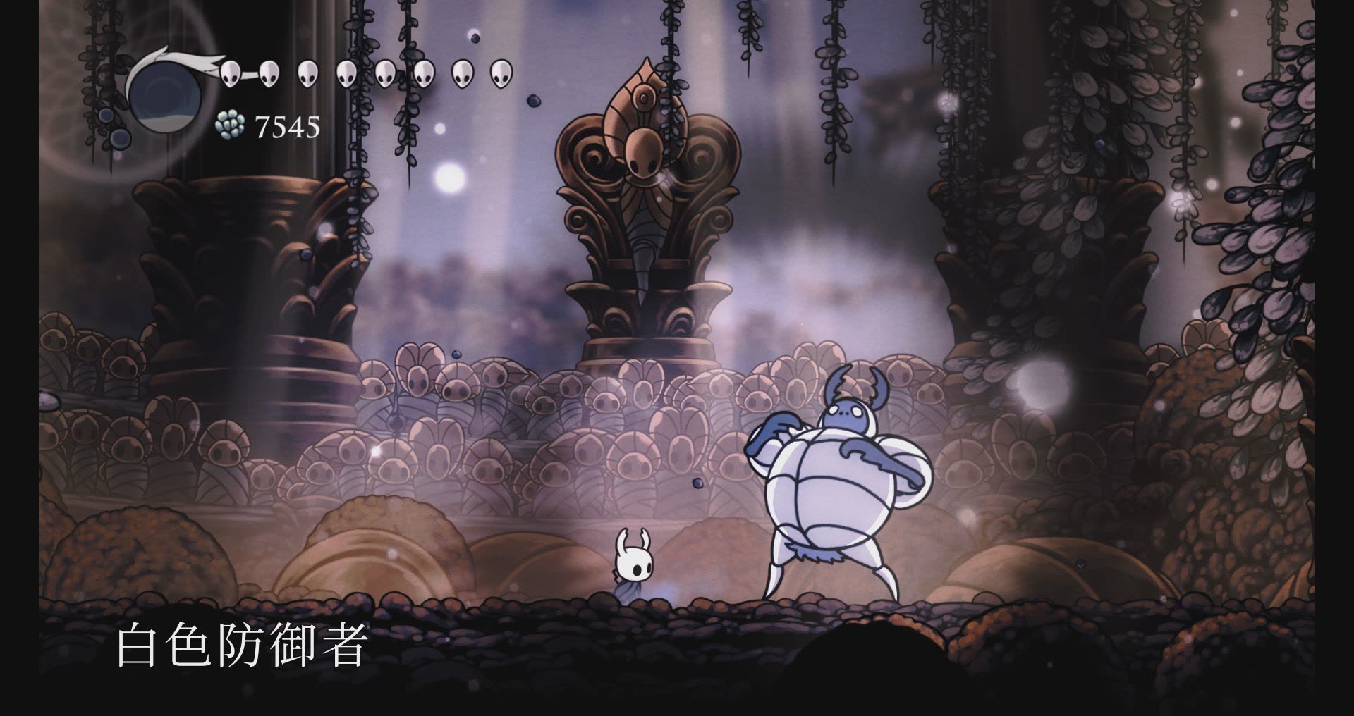 空洞骑士芬达辐辉白色防御者60帧试验