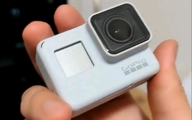 暮光白gopro7简单外观把玩