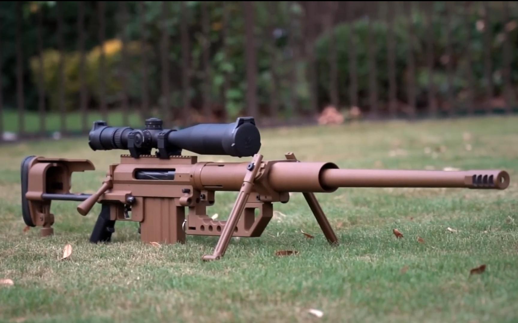 【男人减速带】m200狙击枪!世界最远狙击枪!