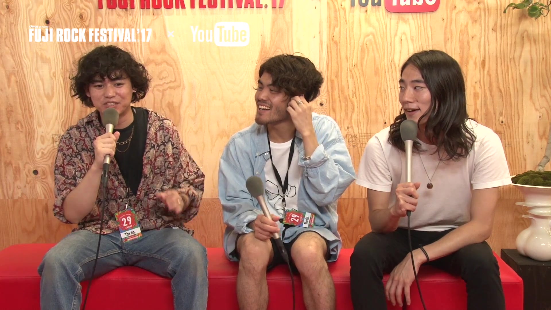 【the fin.】frf17 day1 interview
