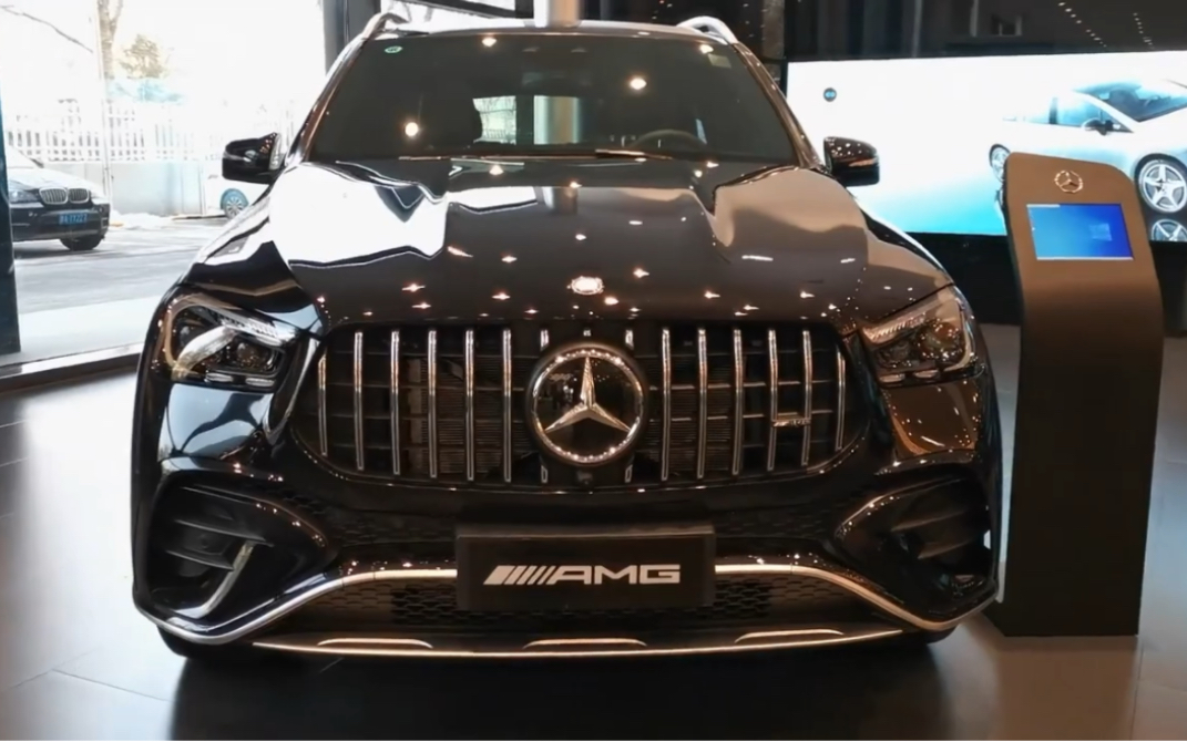 2024款奔驰gle53试车