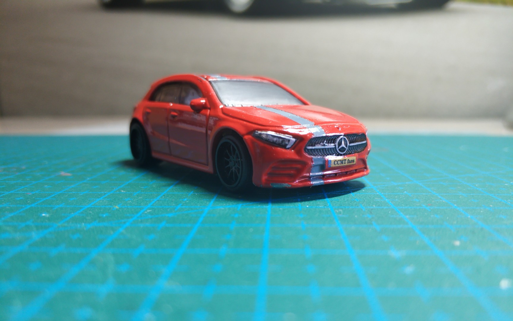 风火轮奔驰a-class改装_哔哩哔哩_bilibili