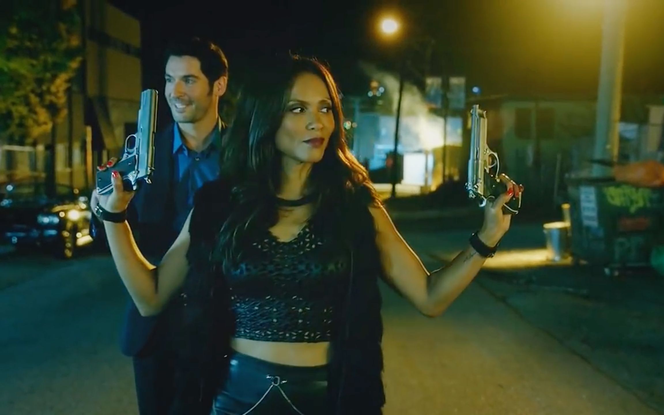 影视路西法之麦泽金mazikeen个人剪辑thatgirlisaproblem