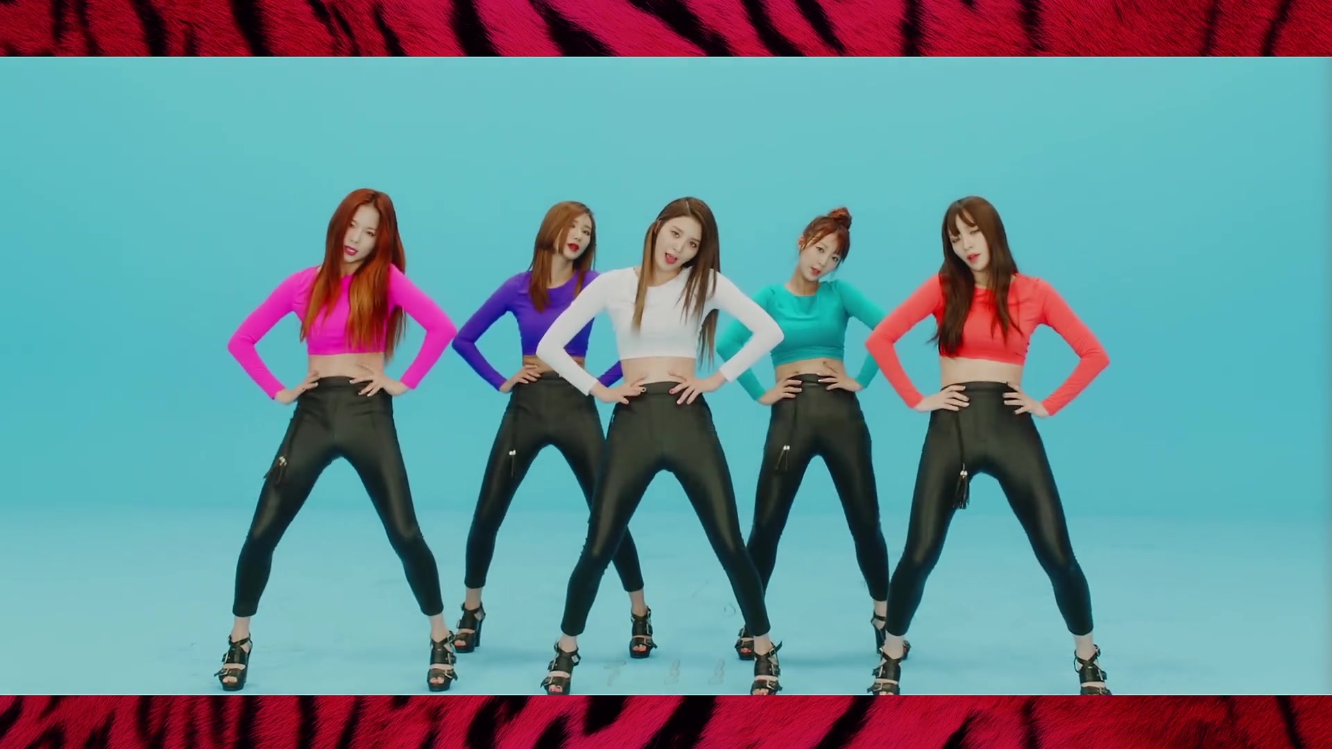 [图]【收藏级画质】【中文字幕】EXID - Up & Down