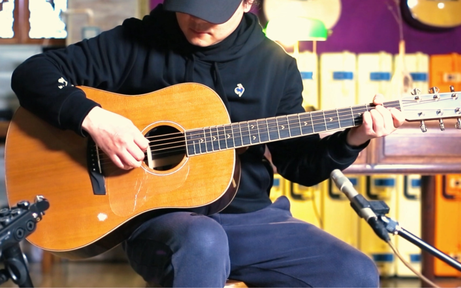 李吉他 新款蛰伏 dj40e