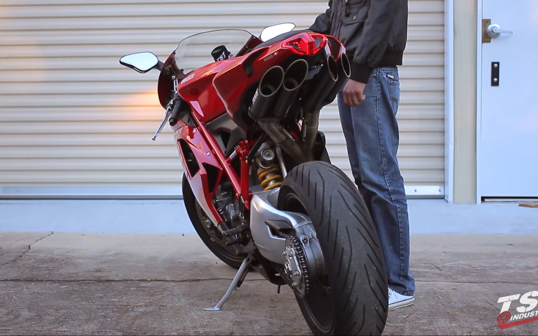 toce排气ducati84810981198改装排气声浪欣赏