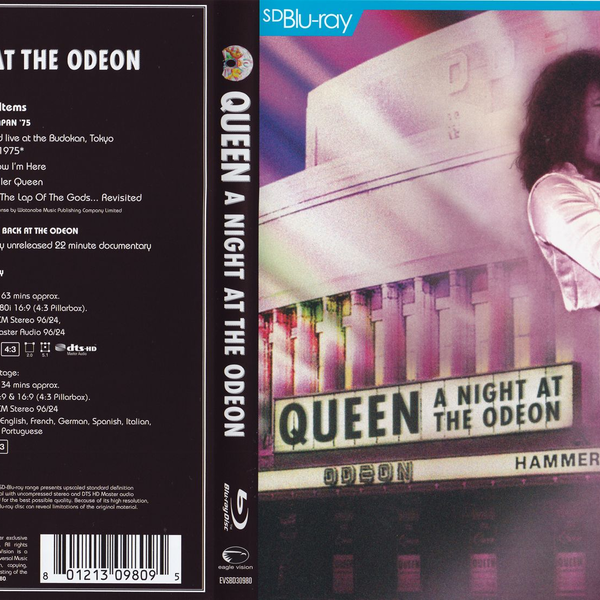 HI-Res）皇后乐队Queen - A Night At The Odeon 1975（蓝光）_哔哩哔哩 