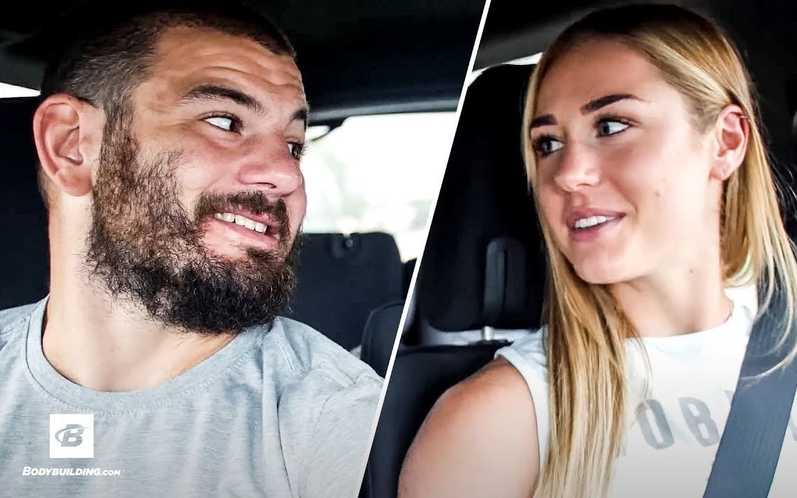 corssfit冠军mat fraser与brooke wells的一场意外crossfit健身房之旅