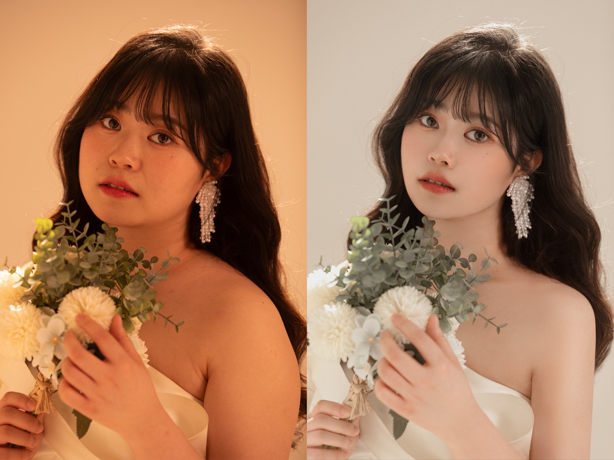 婚纱照修图|适合所有微胖女生体质的p图流程!