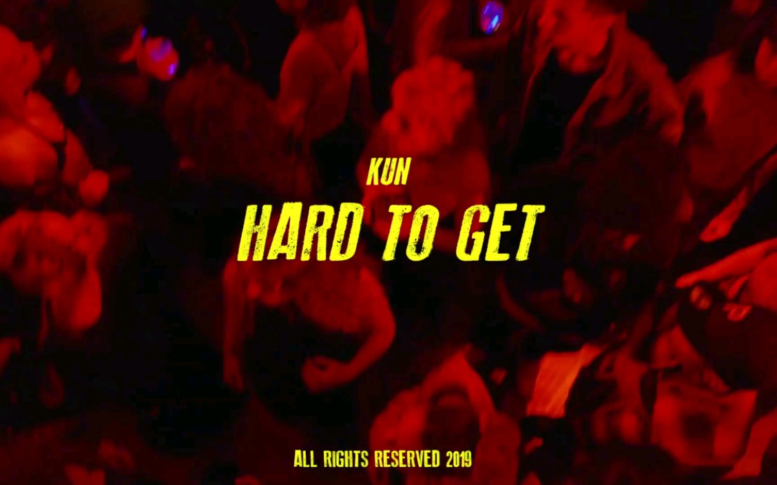 [图]《hard to get》蔡徐坤官方mv 高清无水印版