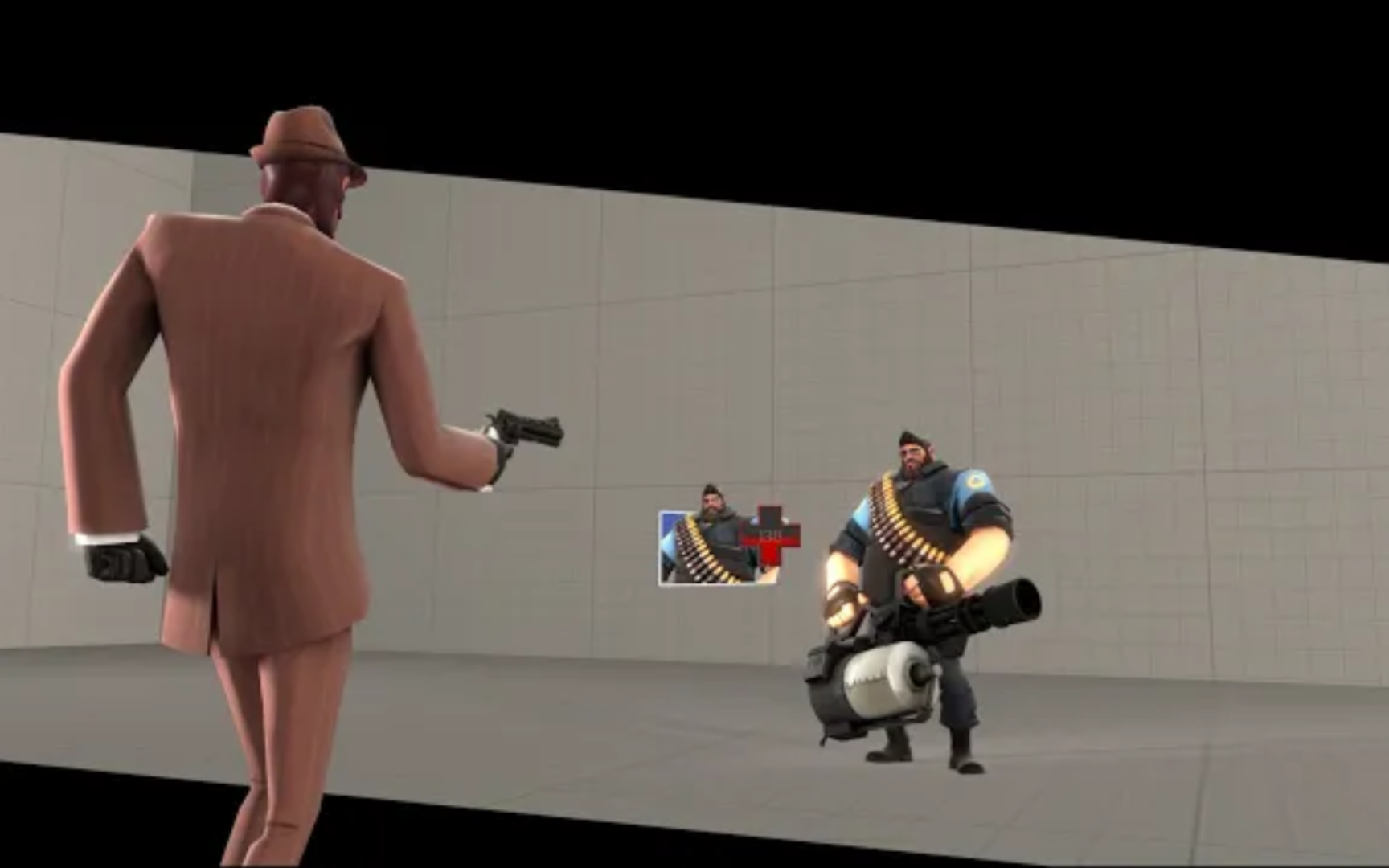 TF2 but its TurnBased CombatTF2