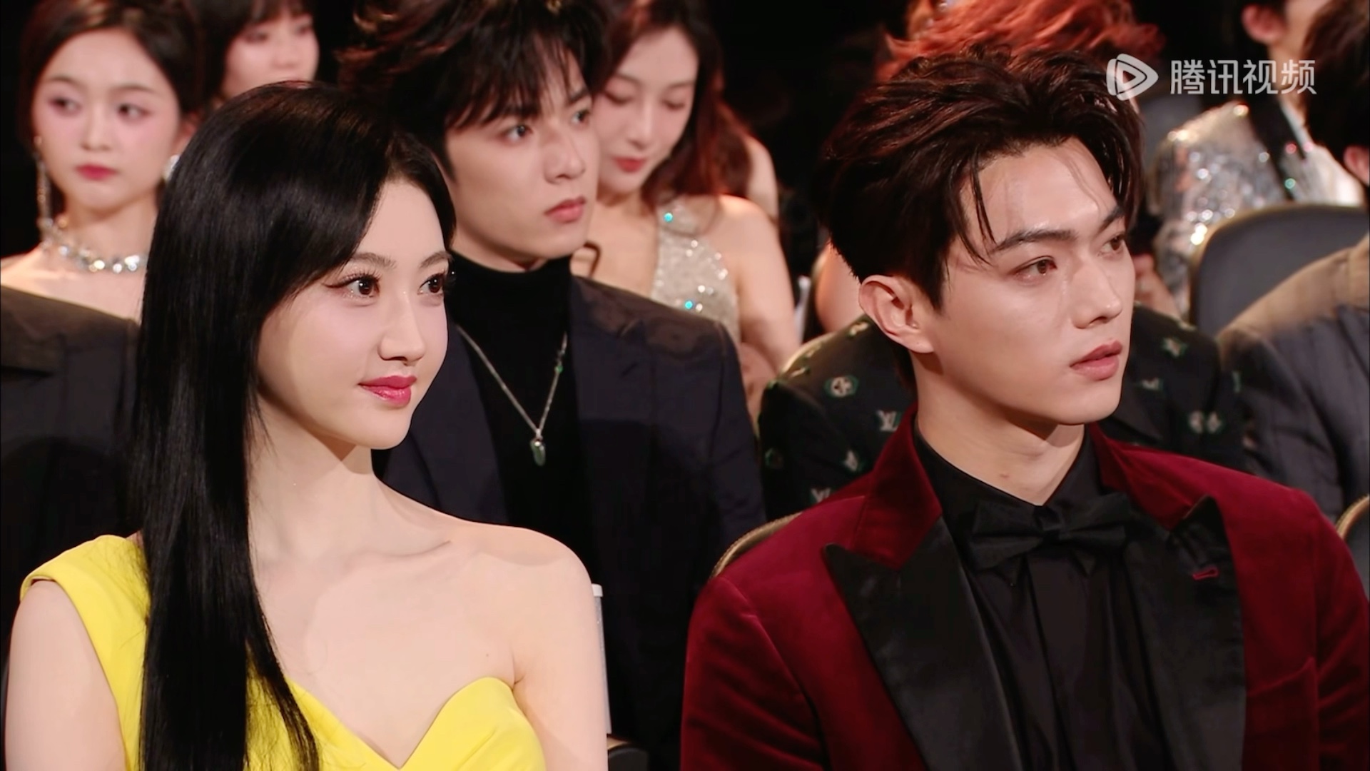 【重】许凯景甜星光大赏同框cut (红毯-颁奖-多机位直拍)