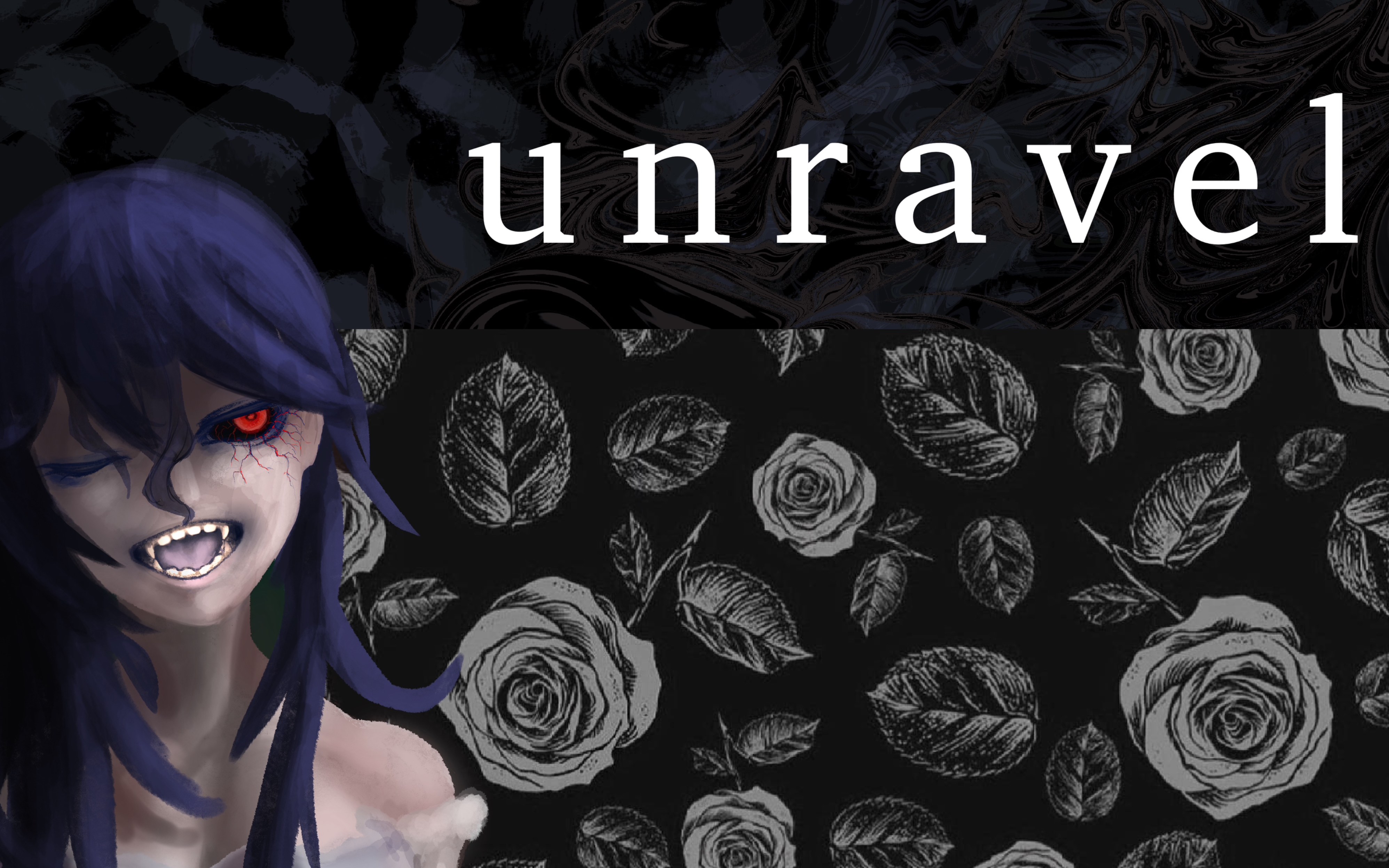 ado 「unravel」cover 曲绘爆改