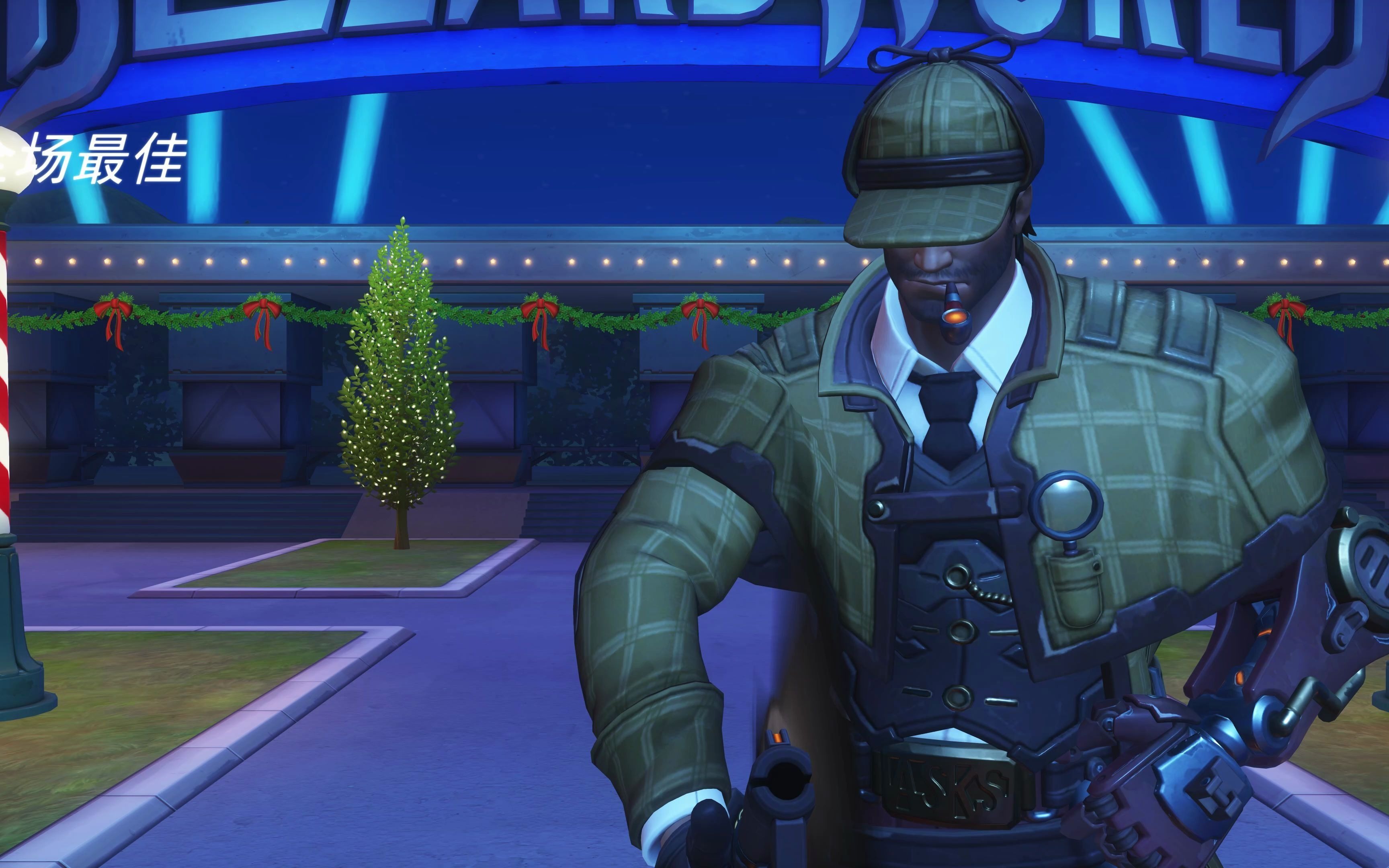 【守望先锋】麦克雷:午…拔枪!