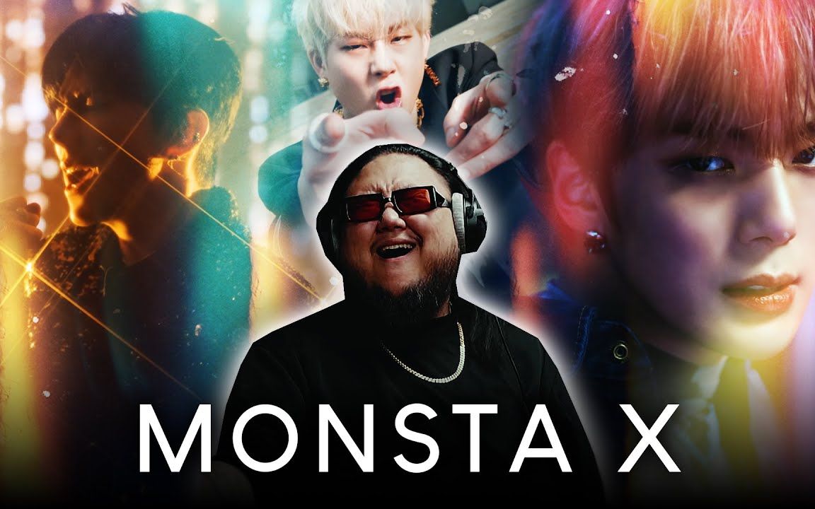 【中字】专业制作人PD react to MONSTA XLOVE MV/Form of Therapy哔哩哔哩bilibili