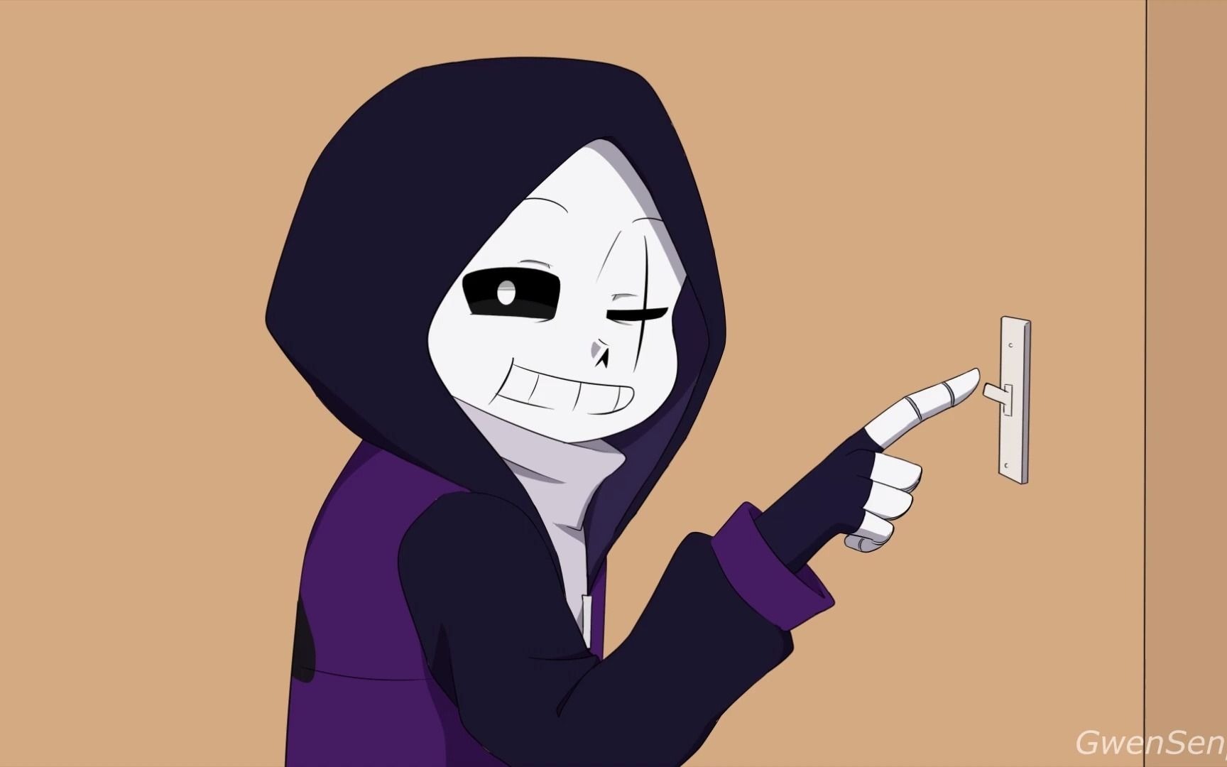 undertaleau当你非常有节奏感的bruh