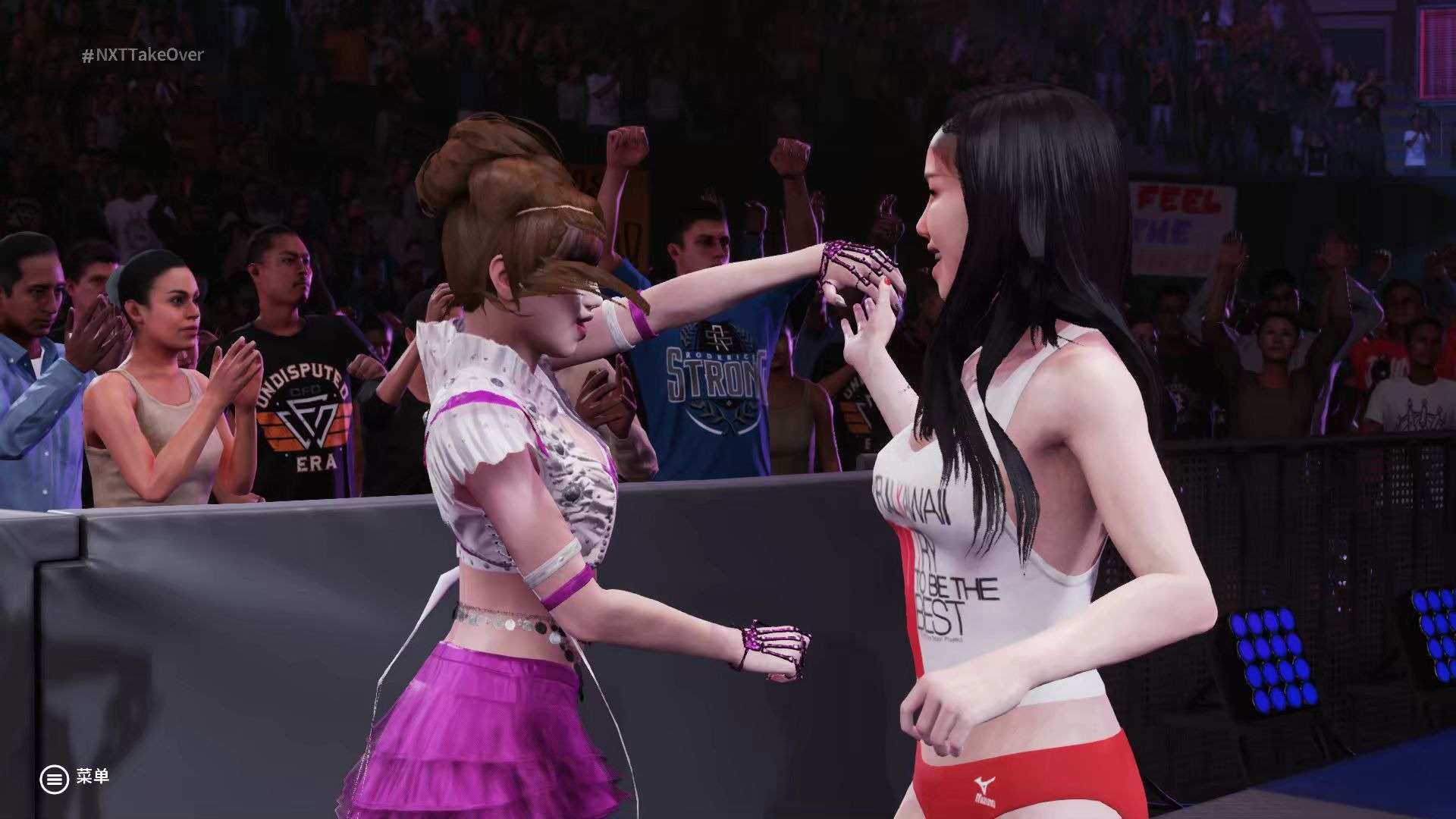 鲁瑟夫日 & 街头制霸 VS 山口真帆 & Sinka Juliani & Rose & Sonya Grey 【WWE 2K19】哔哩哔哩bilibili