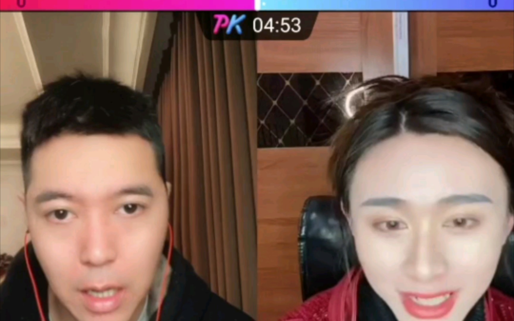 丽丽的大徒弟南方李鑫疯狂拷打牛马女主播属实爆笑如雷了